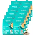 Produktbild: Eduscho Kaffeepads Vorratspack Maxi Packung, Caffè Crema, 384 Pads – 12 x 32 Pads, würzig, intensiv, für alle Pad Maschinen, industriell kompo...