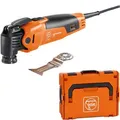 Produktbild: Fein Multifunktionswerkzeug MultiMaster MM 500 PLUS, 350W, mit Tauchsägeblatt und Koffer
