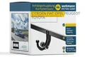 Produktbild: JAEGER 42500320 Anhängerkupplung Kompatibel mit OPEL Vivaro A Kastenwagen X83