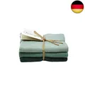 Produktbild: Solwang Gestrickte Wischtücher Rustikal, Grün, 3 Stück