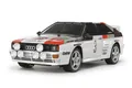 Produktbild: TAMIYA 300058667-1:10 RC Audi Quattro Rally A2 (TT-02), ferngesteuertes Auto/Fahrzeug, Modellbau, Ba
