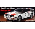 Produktbild: Tamiya 1/10 RC Elektro Auto Audi Quattro Rally A2 (TT-02) Neu 58667