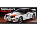 Produktbild: Tamiya Audi Quattro A2 1/10 On-Road Fahrzeug 4WD TT-02 Bausatz #300058667