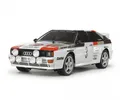 Produktbild: Tamiya 300058667 - 1:10 RC Audi Quattro Rally A2 (TT-02) - Neu
