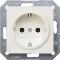 Produktbild: SIE 5UB1518 - DELTA i-system, titanweiß Schutzkontakt-Steckdose 10/16A 250V