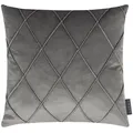 Produktbild: Magma Dekokissenhülle Nobless 40x40 cm | grau - grau