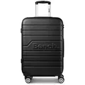Produktbild: Bench. Hartschalen-Trolley Seattle, 4 Rollen, ABS schwarz