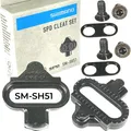 Produktbild: Shimano SPD Cleat Set SM-SH51 schwarz Pedalen Einfachausstieg Schuhadapter