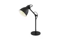 Produktbild: EGLO LED Tischleuchte Priddy, Leuchtmittel exklusive, Tischleuchte - H42,5 cm - schwarz, weiß - 1X40W exkl.