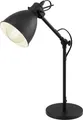 Produktbild: Eglo Tischleuchte Priddy schwarz 42,5 x 15,5 cm E27  Tischleuchte