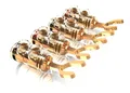 Produktbild: Viablue -TS Kabelschuhe- HighEnd Spades - 2 Paar - 8,0 mm Gabelweite