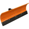 Produktbild: Schneepflug Schneeschild Universal 5 Fach verstellbar für Rasentraktor 100x40 cm Orange
