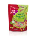 Produktbild: Red Band bunte Gummi Stäbchen gezuckert und super sauer 200g