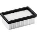 Produktbild: Kärcher Staubsauger-Filter Flachfaltenfilter Renovation, für Nass-Trockensauger WD4 - WD6, KWD4 - KWD6 und MV4 - MV6