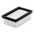 Produktbild: Kärcher Flachfaltenfilter Renovation KFI 4440 für die Kärcher WD Nass-/Trockensauger, lange Leistung beim Saugen von Feinstaub bei Renovierungen und der Arbeit mit Elektrowerkzeugen