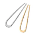 Produktbild: Metall U-Förmige Haarnadel2 Stück Französische Haarnadeln aus Metall Vintage ...