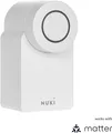 Produktbild: NUKI Türschlossantrieb Smart Lock (4th Gen) Smart Home Bluetooth weiß NEU