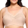 Produktbild: Glamorise Damen 1001 Full Coverage Bra, Haut, 130B