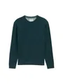Produktbild: TOM TAILOR Strickpullover basic crewneck knit sapphire green melange