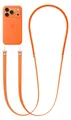 Produktbild: Apple MGGD4ZM/A, Gurt, Orange, Recyceltes Polyethylenterephthalat (rPET), Edelstahl, Apple, 1 Stück(e), 2,08 m