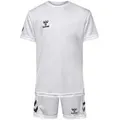Produktbild: hummel Fußballtrikot Hummel Kinder Trikot Set hmlLogo Set 226152 weiß 164 EU