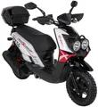 Produktbild: GT UNION Motorroller PX 55 Cross-Concept, 50 ccm, 25 km/h, Euro 5, (Set), mit Topcase
