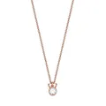 Produktbild: Esprit Damen Kette Edelstahl Rosé CAPRICORN Steinbock ESNL03225C420