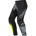 Produktbild: Oneal Element Racewear V.22 Motocross Hose, schwarz-gelb, Größe 30 für Männer