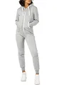 Produktbild: Eight 2 Nine Damen Sweat Overall Einteiler Onesie light-grey M/L