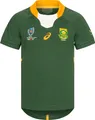 Produktbild: S 128|Südafrika Springboks ASICS Rugby Kinder Trikot 2114A017-300