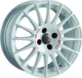 Produktbild: OZ Superturismo WRC weiss 6x14 ET36 - LK4/100 ML68 Alufelge weiß