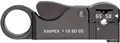 Produktbild: Knipex 16 60 05 KOAX Kabelentmanteler Geeignet für Koaxialkabel 4 bis 12 mm RG58, RG59, RG62