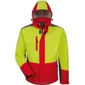 Produktbild: Gr .3xl (66/68) Schlehe Waldarbeiter Softshell-jacke Gelb Schlehe Forestry S
