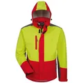 Produktbild: Gr .3XL (66/68) *SCHLEHE* WALDARBEITER SOFTSHELL-JACKE gelb *SCHLEHE* FORESTRY S