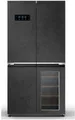 Produktbild: Wolkenstein Multi Door WCD595EWTSNF ST, 182 cm hoch, 90,50 cm breit, Weinschrank, Dry Zone, Moist Zone, NoFrost