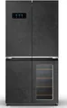 Produktbild: Wolkenstein WCD595EWTSNF ST Side-by-Side Stand-Kühl-Gefrierkombination 1784070