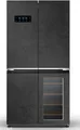 Produktbild: Wolkenstein WCD595EWTSNF ST Side-by-Side Stand-Kühl-Gefrierkombination 1855105