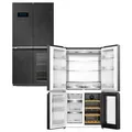 Produktbild: WOLKENSTEIN Cross Door Kühl-Gefrierkombination Weinkühlschrank WCD595EWTSNF ST