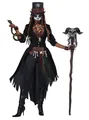 Produktbild: Voodoo Zauberin - Horror Halloween Kostüm Damen - Magisch und makaber: