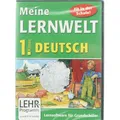 Produktbild: Meine Lernwelt 1 Klasse Deutsch PC Neu