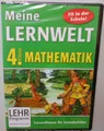 Produktbild: Mathematik Software Schule 4.Klasse PC MAC CD-ROM Lernwelt Lernen Nachhilfe T451