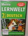 Produktbild: Deutsch Software Schule 2. Klasse PC MAC CD-ROM Lernwelt Lernen Nachhilfe T454