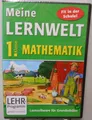 Produktbild: Mathematik Software Schule 1.Klasse PC MAC CD-ROM Lernwelt Lernen Nachhilfe T452