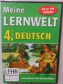 Produktbild: Deutsch Software Schule 4. Klasse PC MAC CD-ROM Lernwelt Lernen Nachhilfe T456