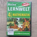 Produktbild: PC Spiel Meine Lernwelt 4. Klasse Mathematik Fit in der Schule! NEU OVP