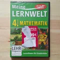 Produktbild: PC Spiel Meine Lernwelt 4. Klasse Mathematik NEU in Folie