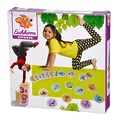Produktbild: Eichhorn - Outdoor Bewegungsspiel, animiert Kinder zum Bewegen, Turnen und Auslassen, 20 Spielscheiben mit Motiven, inkl. Stoffbeutel zur Aufbewahrung, aus Lindensperrholz, ab 3 Jahren