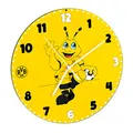 Produktbild: Borussia Dortmund BVB-Kinder-Wanduhr EMMA, 30cm
