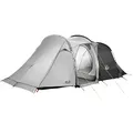 Produktbild: Jack Wolfskin Zelt Great Divide RT komfortable Stehhöhe 4 bis 6 Personen Familienzelt, Slate Grey, ONE Size, 3002432-6046
