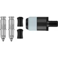 Produktbild: Schwalbe Ventilverlängerung Clik Valve mit Adapter DV (Größe One Size, silber)